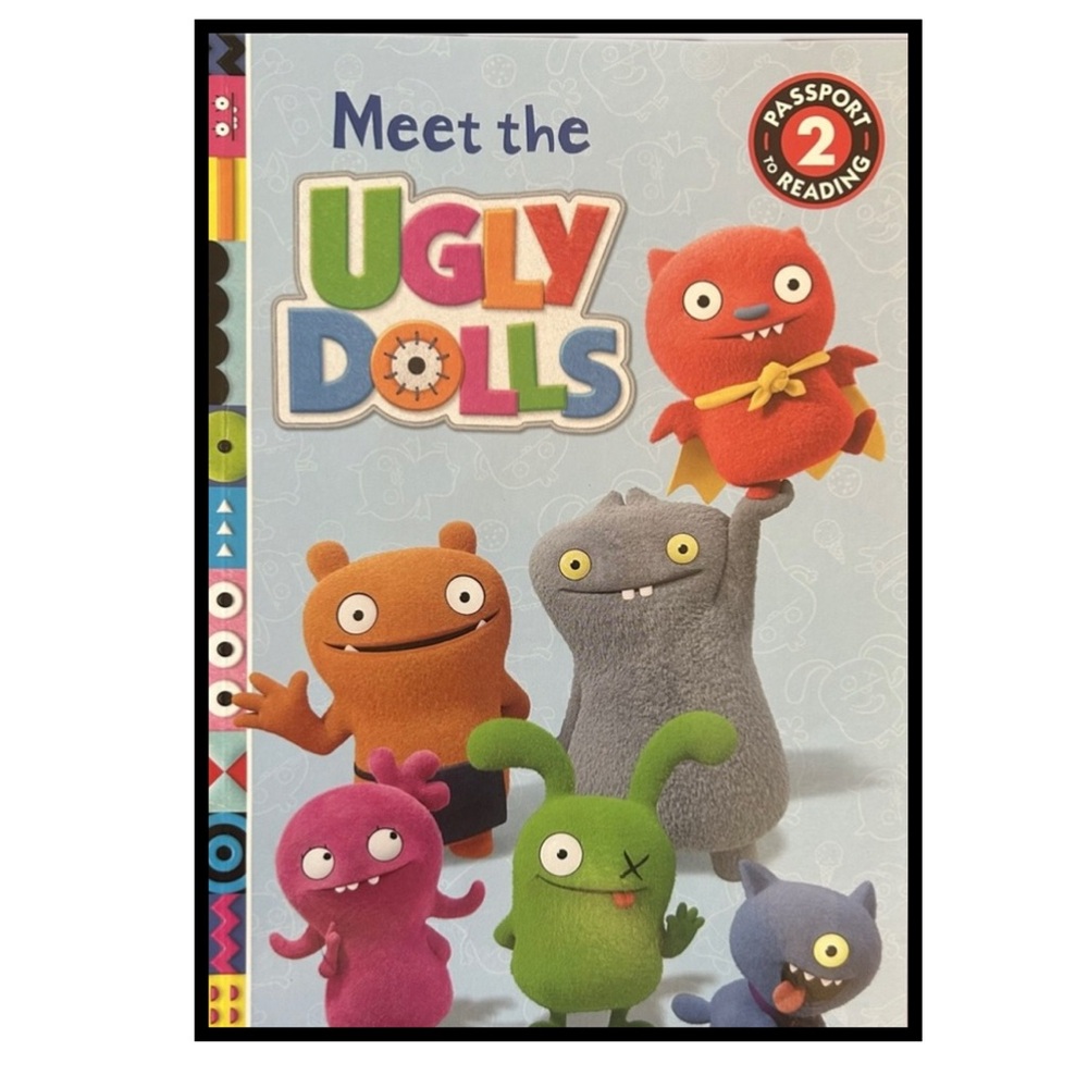 BUNDLE & SAVE 🎉 Meet the Ugly Dolls Reader